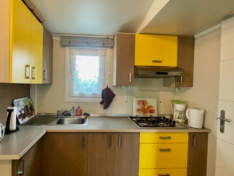 MOBILHOME 6 personnes - Mobil-home (JF378) 3 Chambres - CLIM - 6 pers