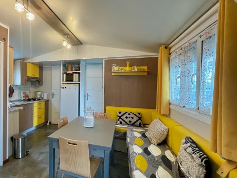 MOBILHOME 6 personnes - Mobil-home (JF378) 3 Chambres - CLIM - 6 pers