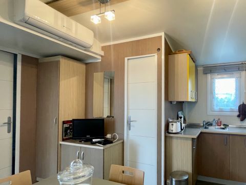 MOBILHOME 6 personnes - Mobil-home (JF378) 3 Chambres - CLIM - 6 pers