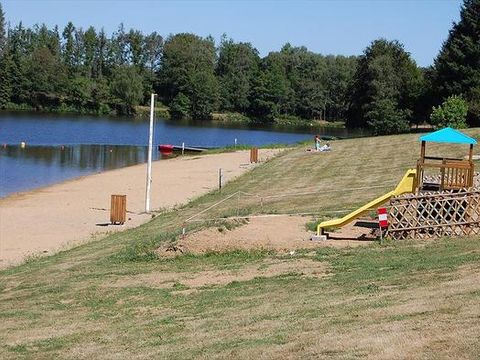 Camping Le Lac - Camping Haute-Vienne