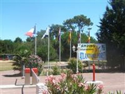 Camping Atlantique-foret - Camping Charente-Maritime