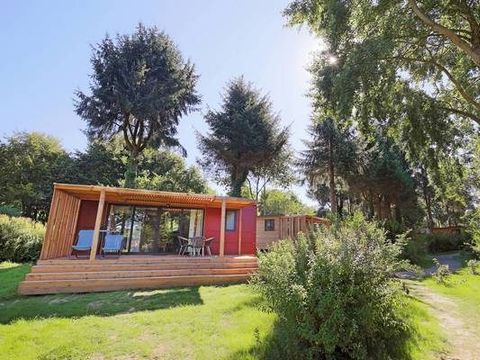 Camping Huttopia Royat - Camping Puy-de-Dome