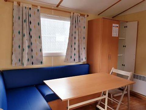 MOBILHOME 3 personnes - Confort 2 chambres