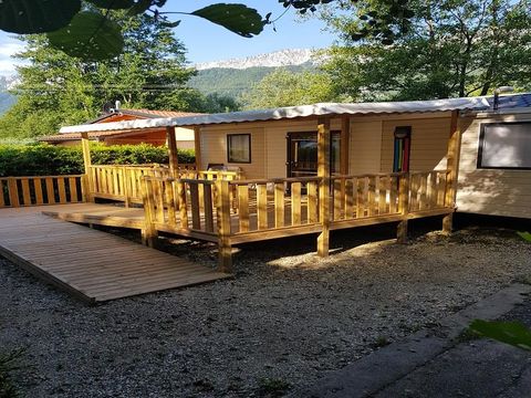 MOBILHOME 4 personnes - Confort 2 chambres PMR