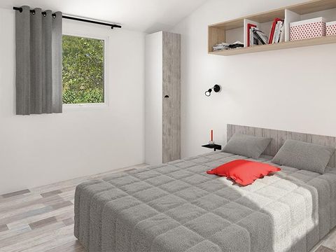MOBILHOME 4 personnes - Confort 2 chambres PMR