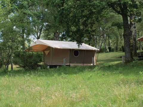 TENTE TOILE ET BOIS 4 personnes - Tente Lodge 2 chambres 4 personnes TENTE TOILE ET BOIS 4 personnes - Tente Lodge 2 chambres 4 personnes