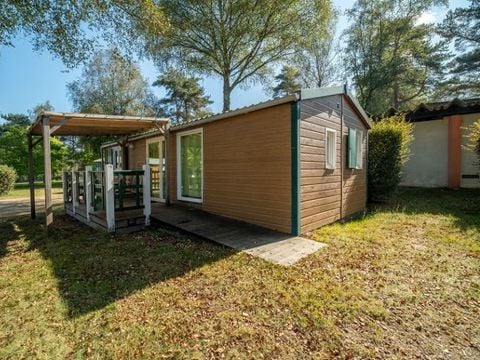 CHALET 4 personnes - Chalet Eco 2 Chambres 4 Personnes PMR