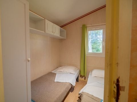 CHALET 4 personnes - Chalet Eco 2 Chambres 4 Personnes PMR // réservé au personnes PMR