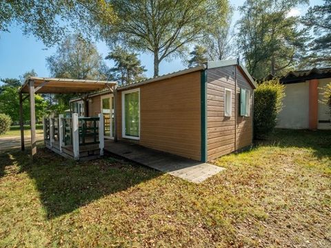 CHALET 4 personnes - Chalet Eco 2 Chambres 4 Personnes PMR CHALET 4 personnes - Chalet Eco 2 Chambres 4 Personnes PMR