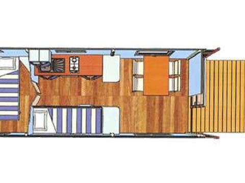 HÉBERGEMENT INSOLITE 4 personnes - Roulotte 1 Chambre 4 Personnes HÉBERGEMENT INSOLITE 4 personnes - Roulotte 1 Chambre 4 Personnes