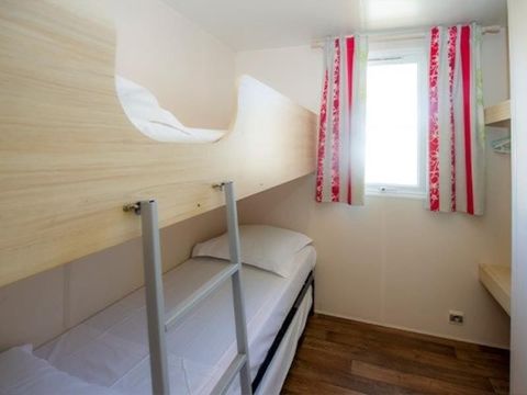 MOBILHOME 4 personnes - Mobil-home Eco 2 Chambres 4 Pers. sans sanitaire MOBILHOME 4 personnes - Mobil-home Eco 2 Chambres 4 Pers. sans sanitaire