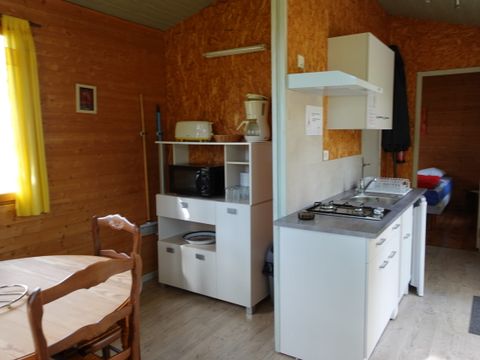 Chalet 2 personnes - Chalet 3