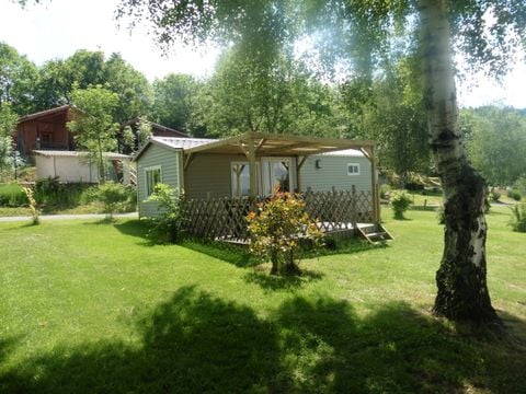 Mobilhome 5 personnes - Le Vollore