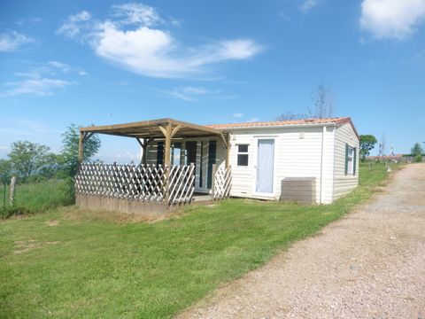 MOBILHOME 5 personnes - Mobil home Le Panoramique