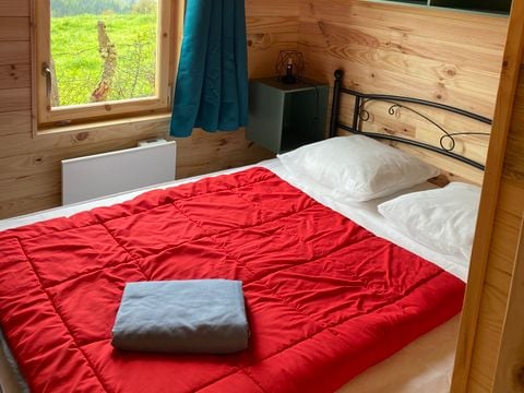 Chalet 5 personnes - Forez- 33m² - 2 chambres