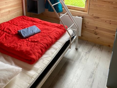 Chalet 5 personnes - Forez- 33m² - 2 chambres