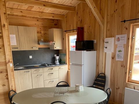 Chalet 5 personnes - Forez- 33m² - 2 chambres