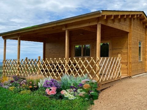 Chalet 5 personnes - Forez- 33m² - 2 chambres