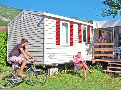 MOBILHOME 6 personnes - COSY Titania 3 Chambres