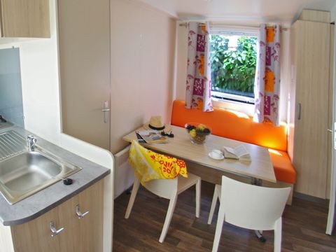 MOBILHOME 4 personnes - COSY Venus 2 Chambres