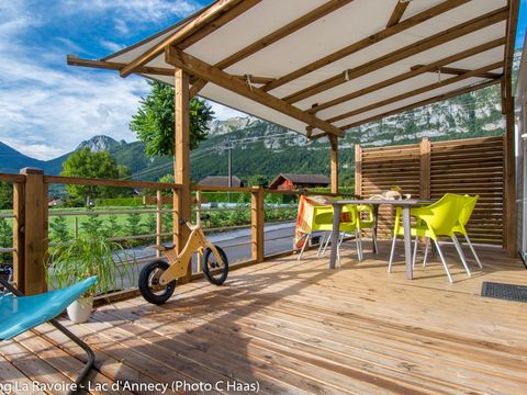 MOBILHOME 4 personnes - Confort 2 chambres avec climatisation