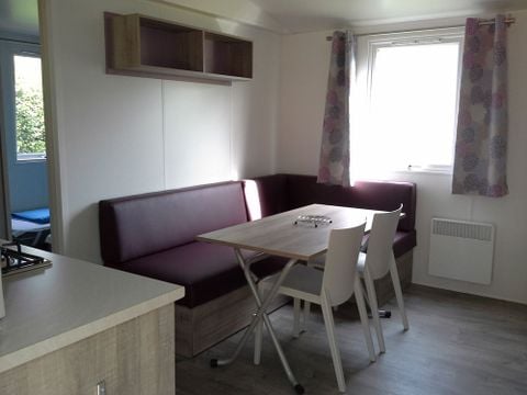 MOBILHOME 5 personnes - PRESTIGE