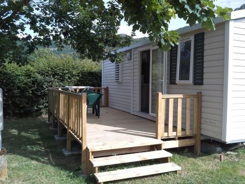 MOBILHOME 5 personnes - PRESTIGE