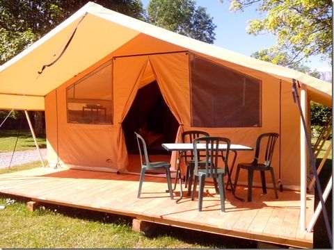 TENTE 5 personnes - Nature