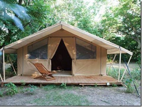 TENTE 5 personnes - Nature