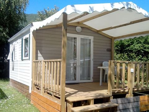 MOBILHOME 2 personnes - MH1 20 m²