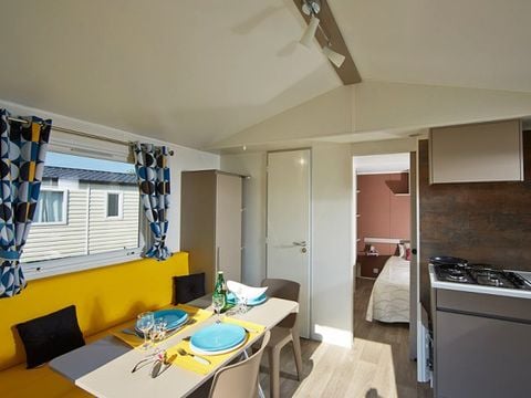 MOBILHOME 2 personnes - MH1 20 m²