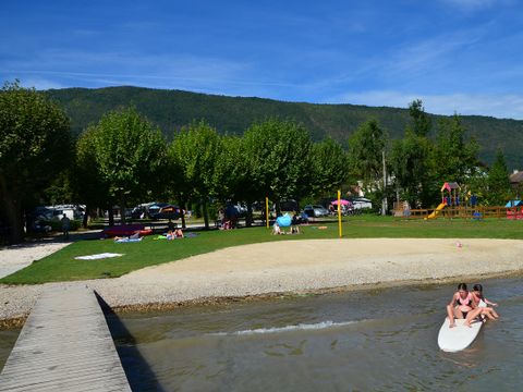 Camping Les Rives du Lac - Camping Haute-Savoie - Image N°3