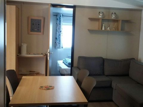 MOBILHOME 6 personnes - MH 3 ch 2 sdb OURSIN