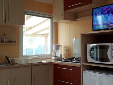 MOBILHOME 6 personnes - MH 3 ch 2 sdb OURSIN