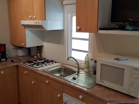 MOBILHOME 6 personnes - MH 3 ch DORADE