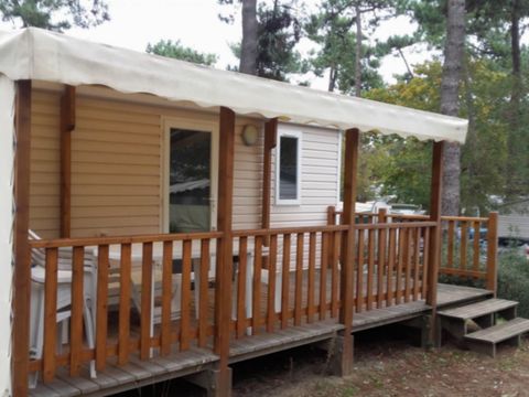 MOBILHOME 4 personnes - CRABE