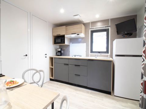 MOBILHOME 2 personnes - Mobile home CURACAO**** 2 personnes