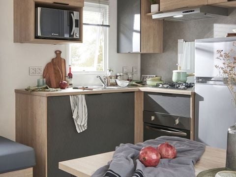 MOBILHOME 6 personnes - Mobile home NASSAU**** 6 personnes