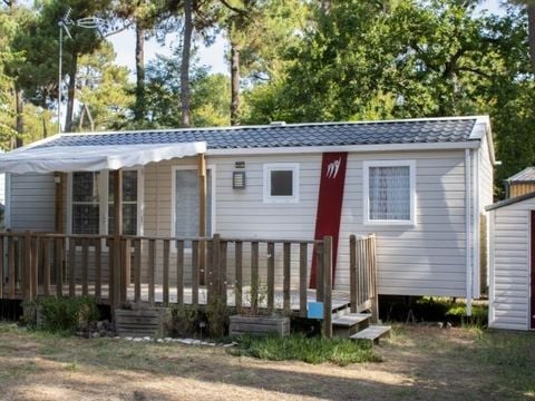 MOBILHOME 6 personnes - Mobile home NASSAU**** 6 personnes