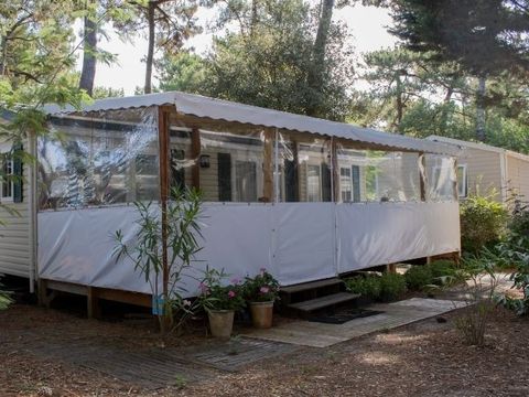 MOBILHOME 4 personnes - Mobile home TORTUGA**** 4 personnes