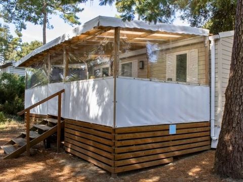 MOBILHOME 4 personnes - Mobile-home GRENADINES**** 4 personnes