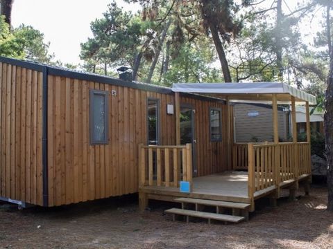 MOBILHOME 4 personnes - MARQUISES**** 4 personnes