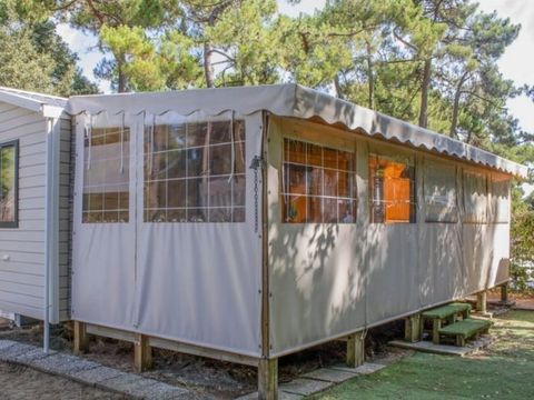 MOBILHOME 4 personnes - MARQUISES**** 4 personnes