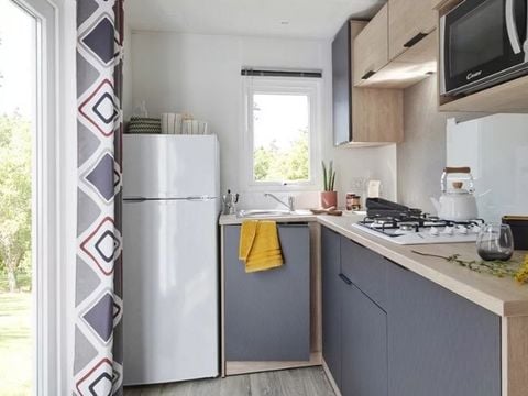 MOBILHOME 4 personnes - MARQUISES**** 4 personnes