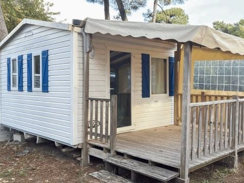 MOBILHOME 2 personnes - CURACAO*** 2 personnes