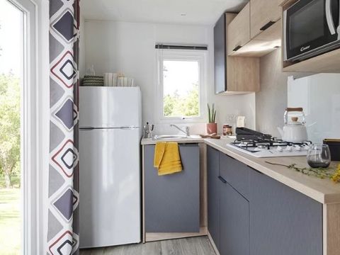 MOBILHOME 4 personnes - MARQUISES**** 4 personnes