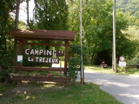Camping Le Trejeux - Camping Haute-Savoie