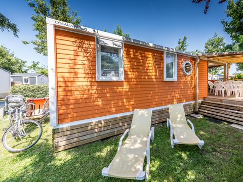MOBILHOME 6 personnes - BIEN-ETRE