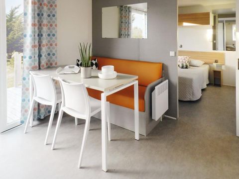MOBILHOME 4 personnes - LIFE PMR