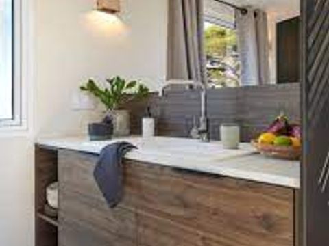 MOBILHOME 4 personnes - SUPER PREMIUM ESPACE OTELLO 4 pers. 